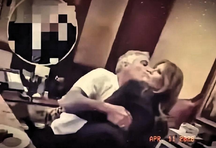 据说就是因为这张照片传得太火，美国第一夫人梅拉尼娅才在4月9日不得不出面发了正式