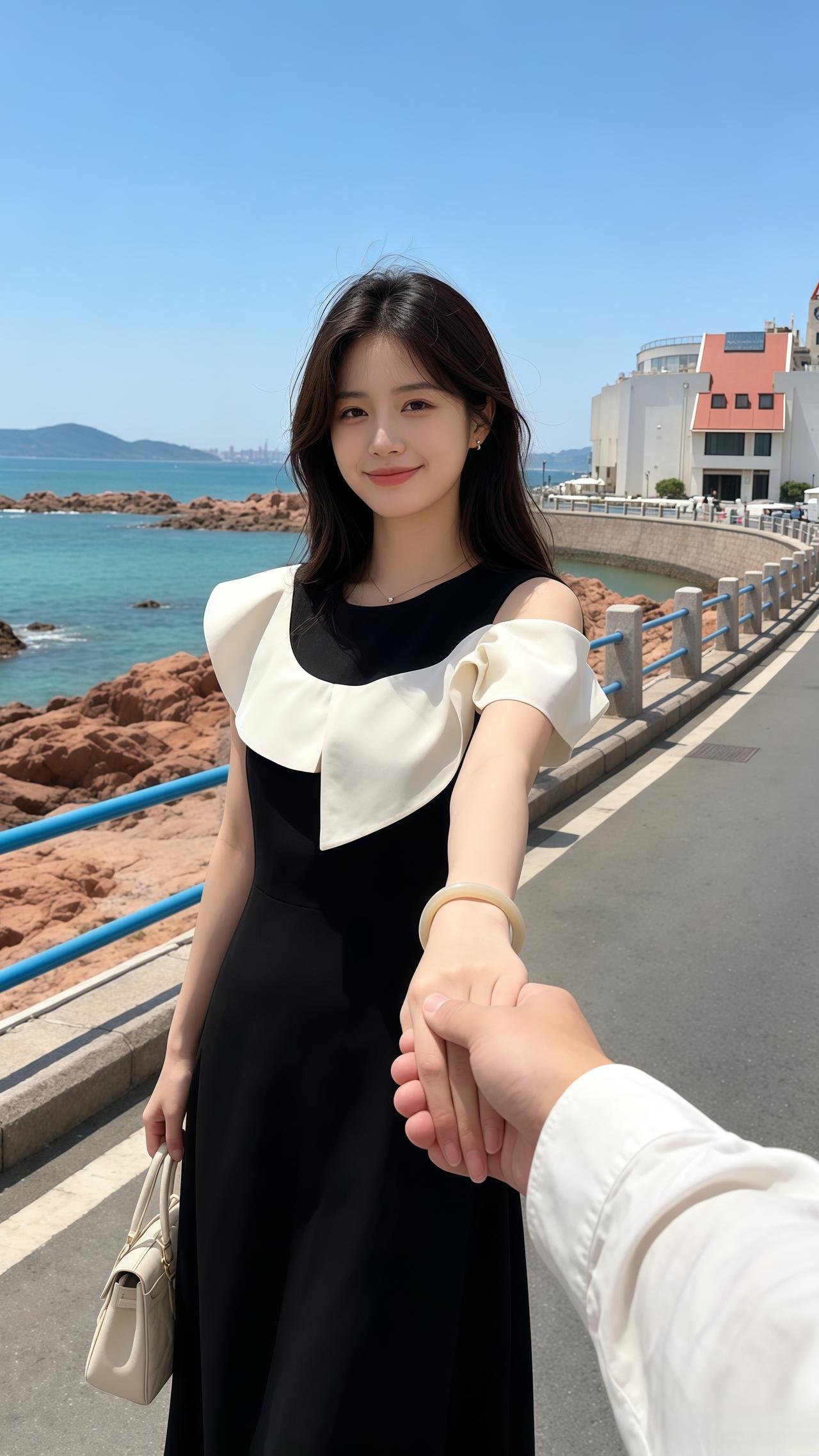 女生不费力的夏季穿搭 搭配你的高级范儿 连衣裙韩系穿搭夏季穿搭