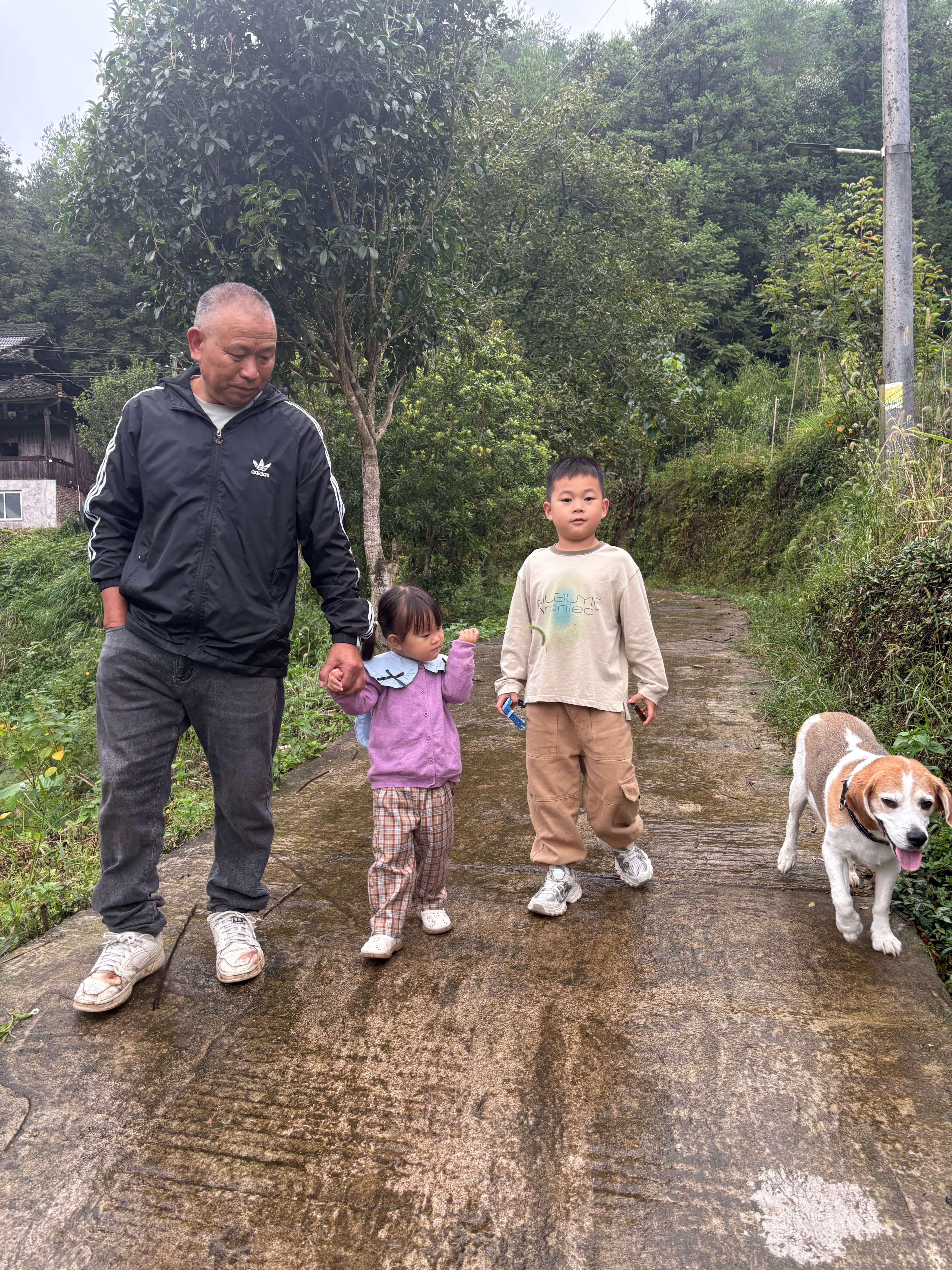 雨停了 散散步～ ​​​