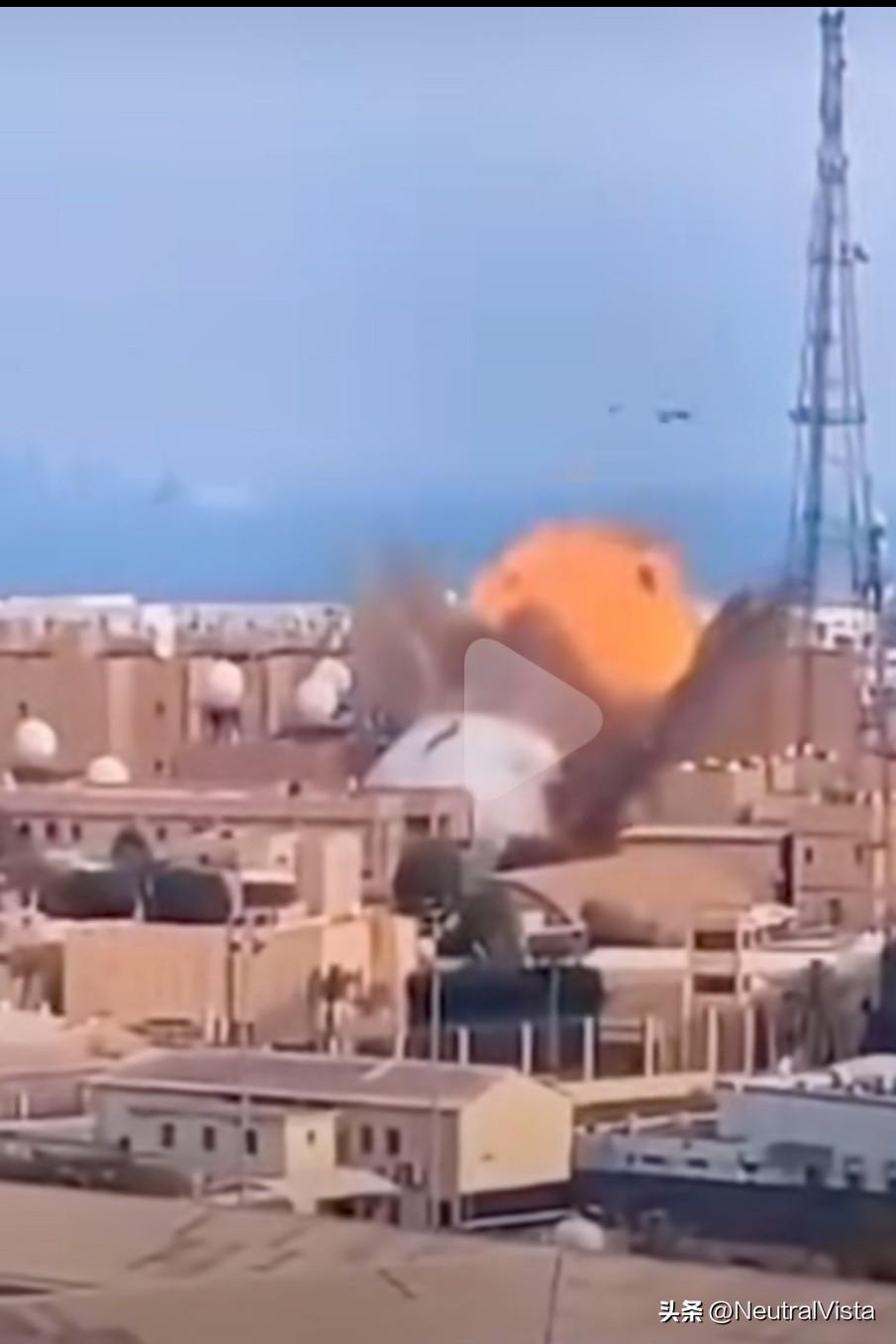 网上都说伊朗击中美军铺路爪雷达。我查阅了视频和对比台湾铺路爪照片视频。怎么看都觉