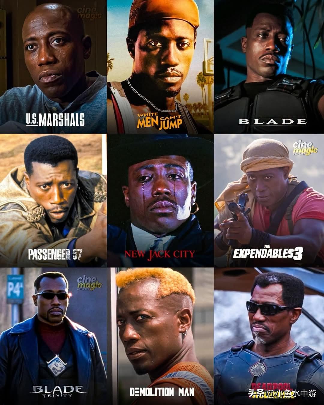 祝韦斯利·斯奈普斯64岁生日快乐！
 
Wesley Snipes —— 韦斯利
