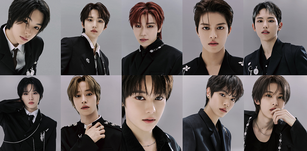 金在中(INKODE) INTHE X PROJECT新男团企划公开全部10名练