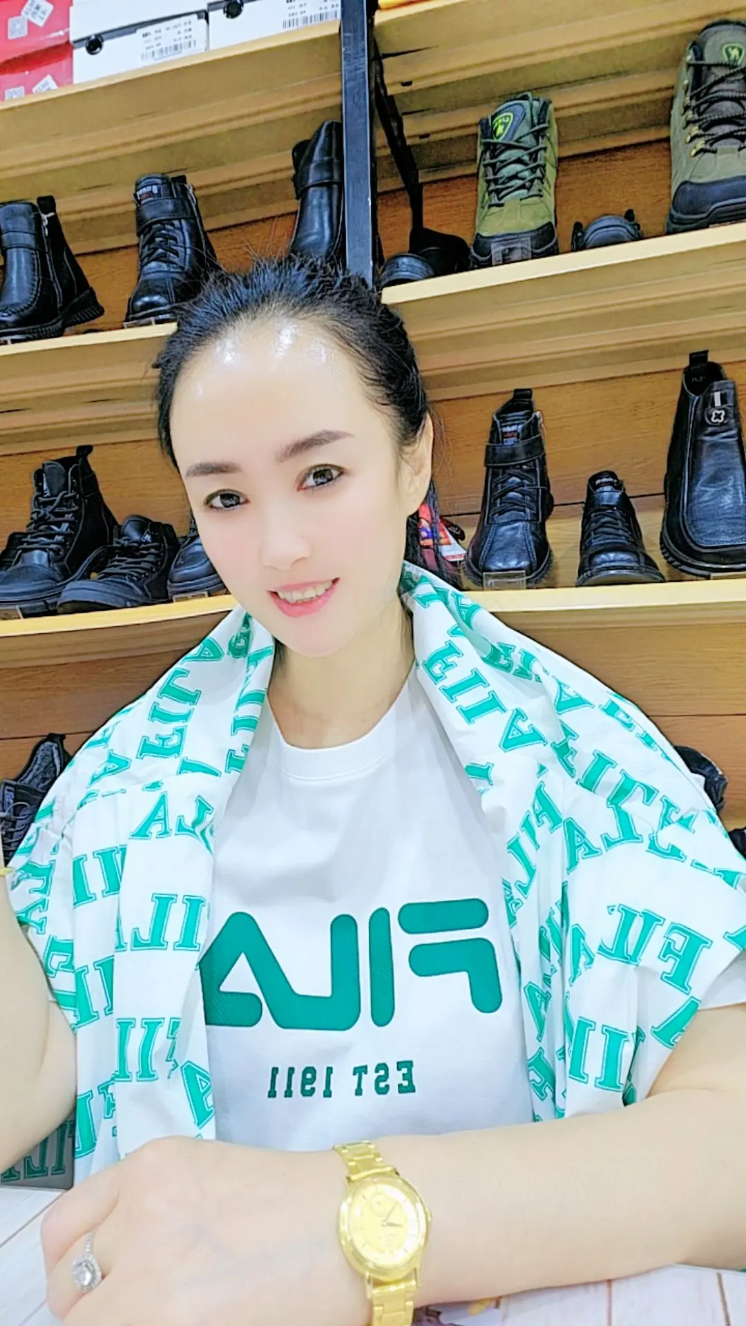 努力的女人