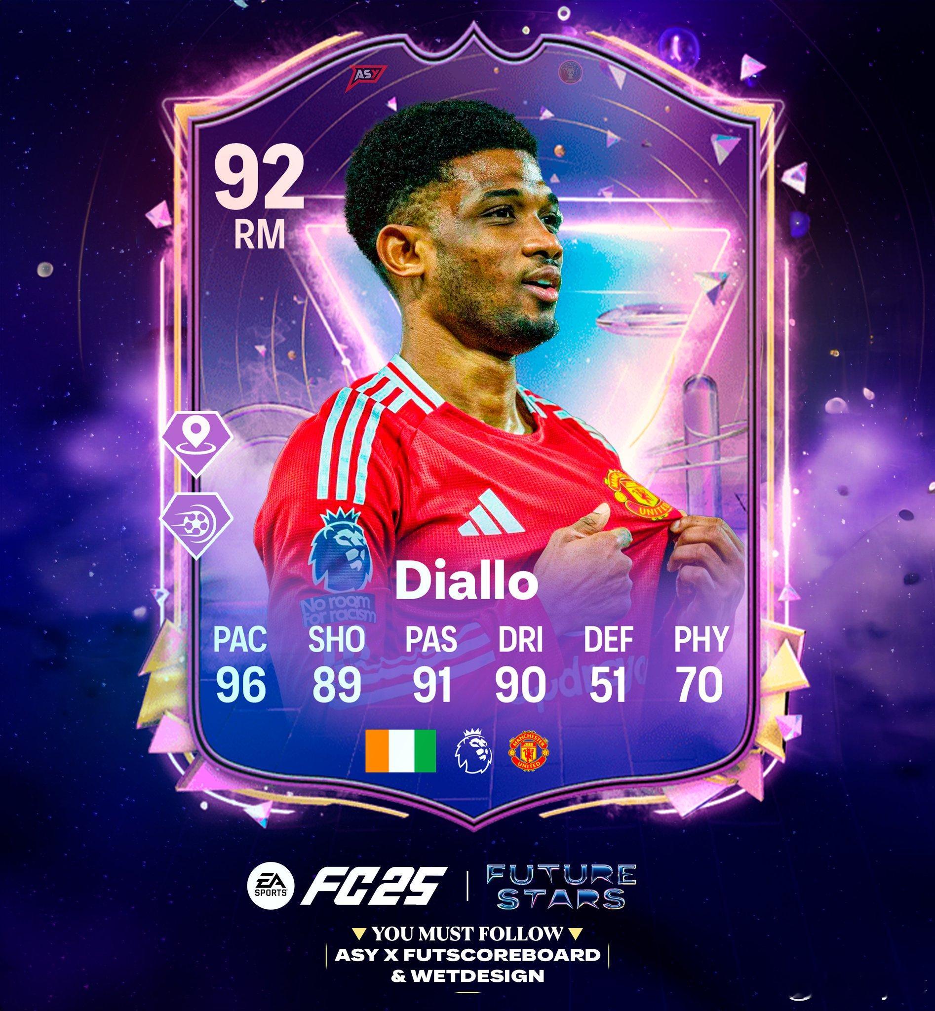 未来之星迪亚洛的正式数据。 