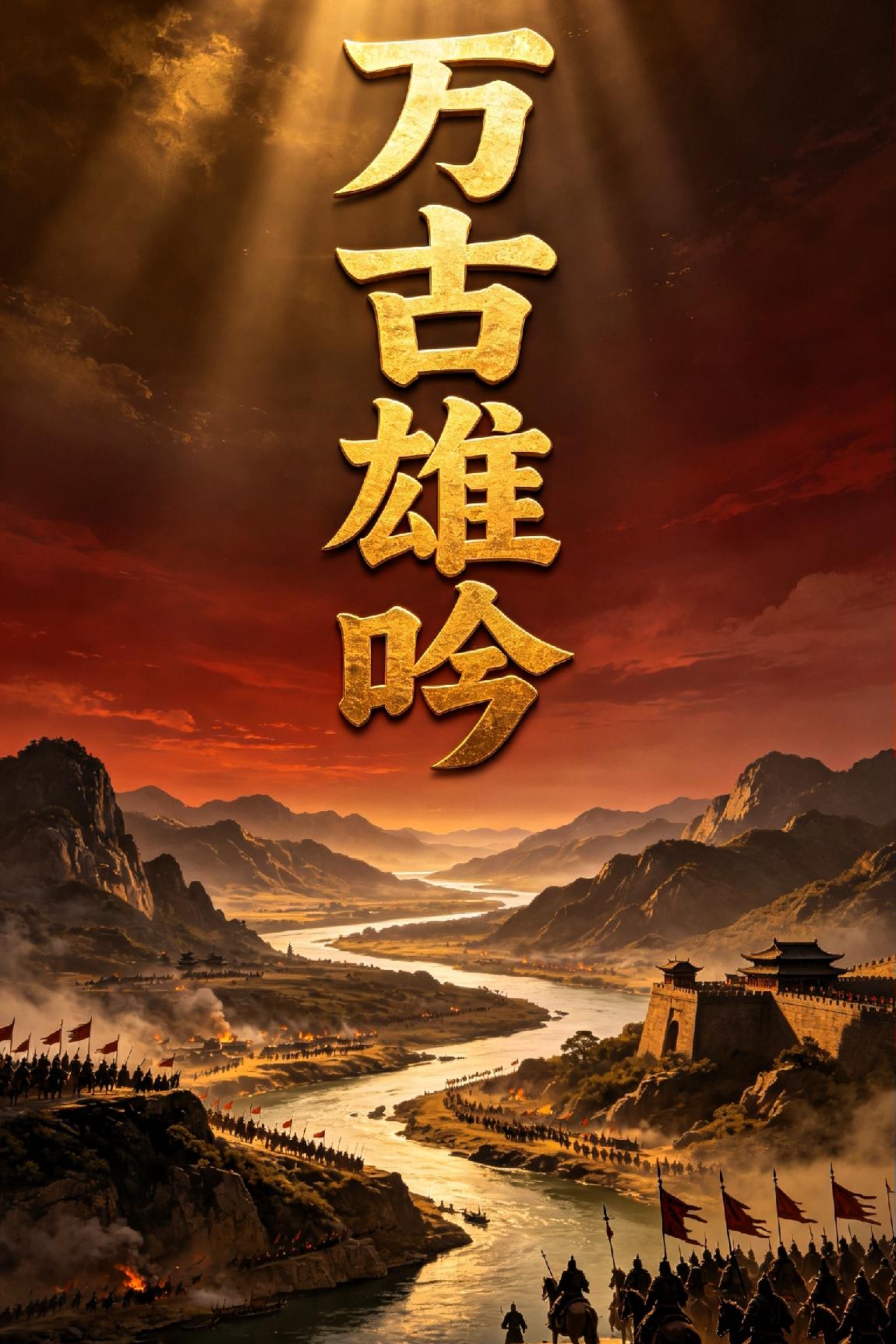 《 万 古 雄 吟 》

 
浩气纵横贯八荒，襟怀浩荡傲穹苍。

千秋岁月舒宏志