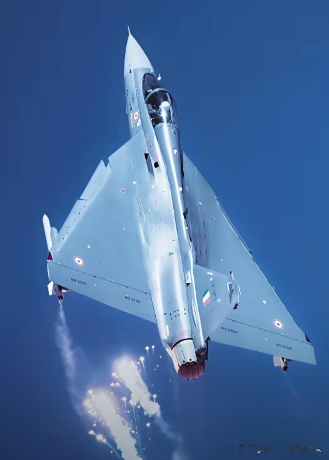 又掉飞机✈️了！
印度自研的轻型战斗机“光辉”在迪拜航展期间进行飞行表演时失控坠