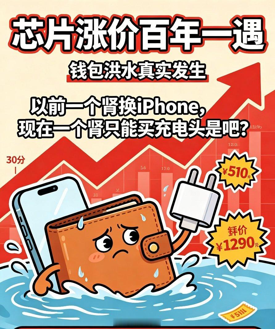 苹果手机涨价，库克亲口确认全系调价原因：AI服务器抢占存储产能，DRAM/NAN