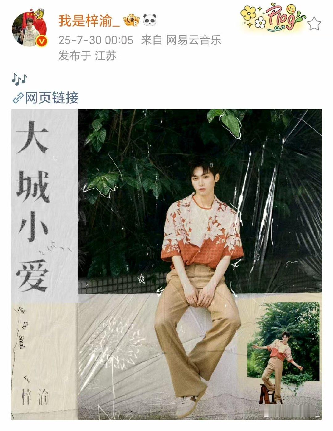 梓渝倾情翻唱大城小爱 梓渝只为你们倾心梓渝，小小的爱在大城里只为你们倾心，改歌词
