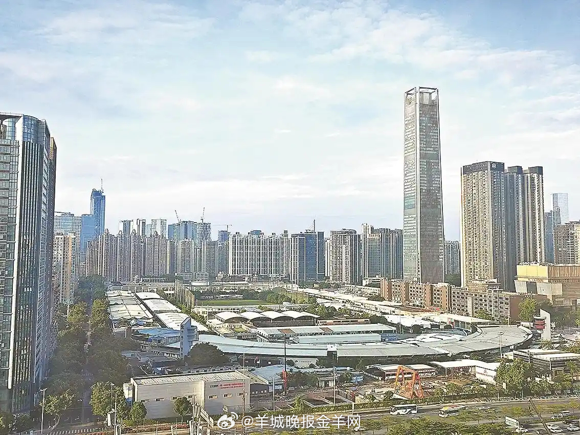 #广州身边事# 【#广州马场地块将变身“人民文体新客厅”# 打造世界顶奢消费中心