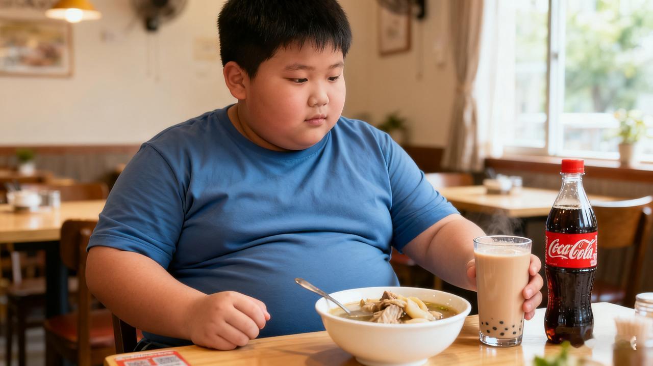 126斤小学生尿酸飙到440！医生：娃把奶茶当水喝，家长常煮鸡汤“补身体”近日，