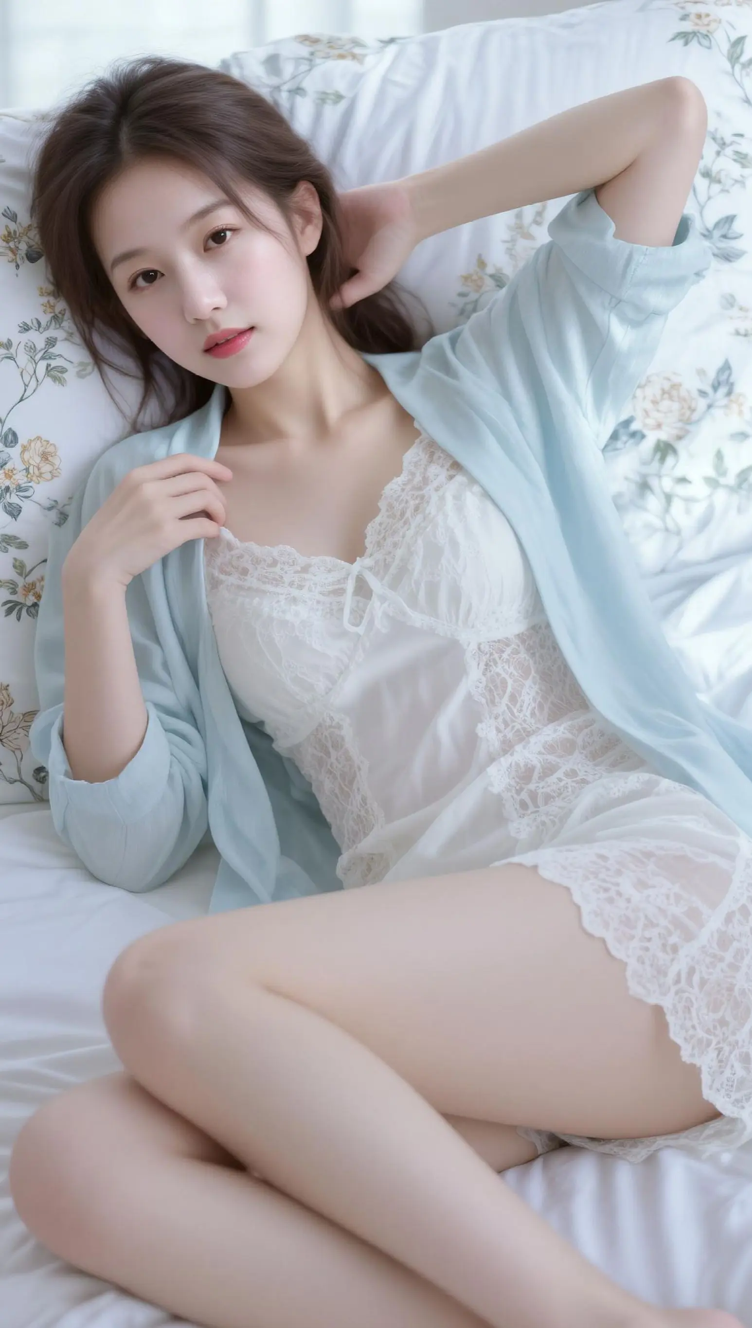 AI慵懒居家风 ai创作