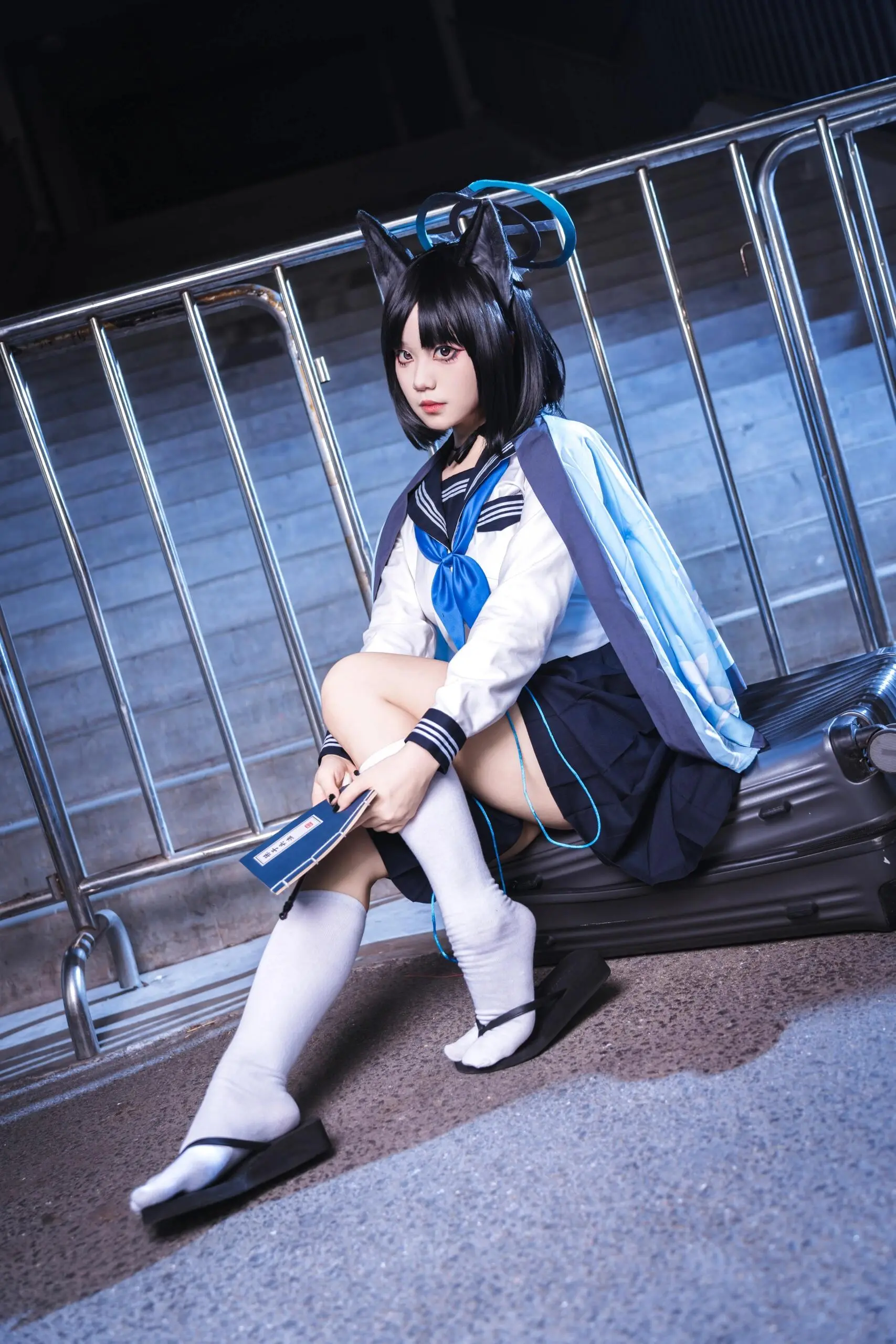 考斯普雷cosplay 桐生桔梗