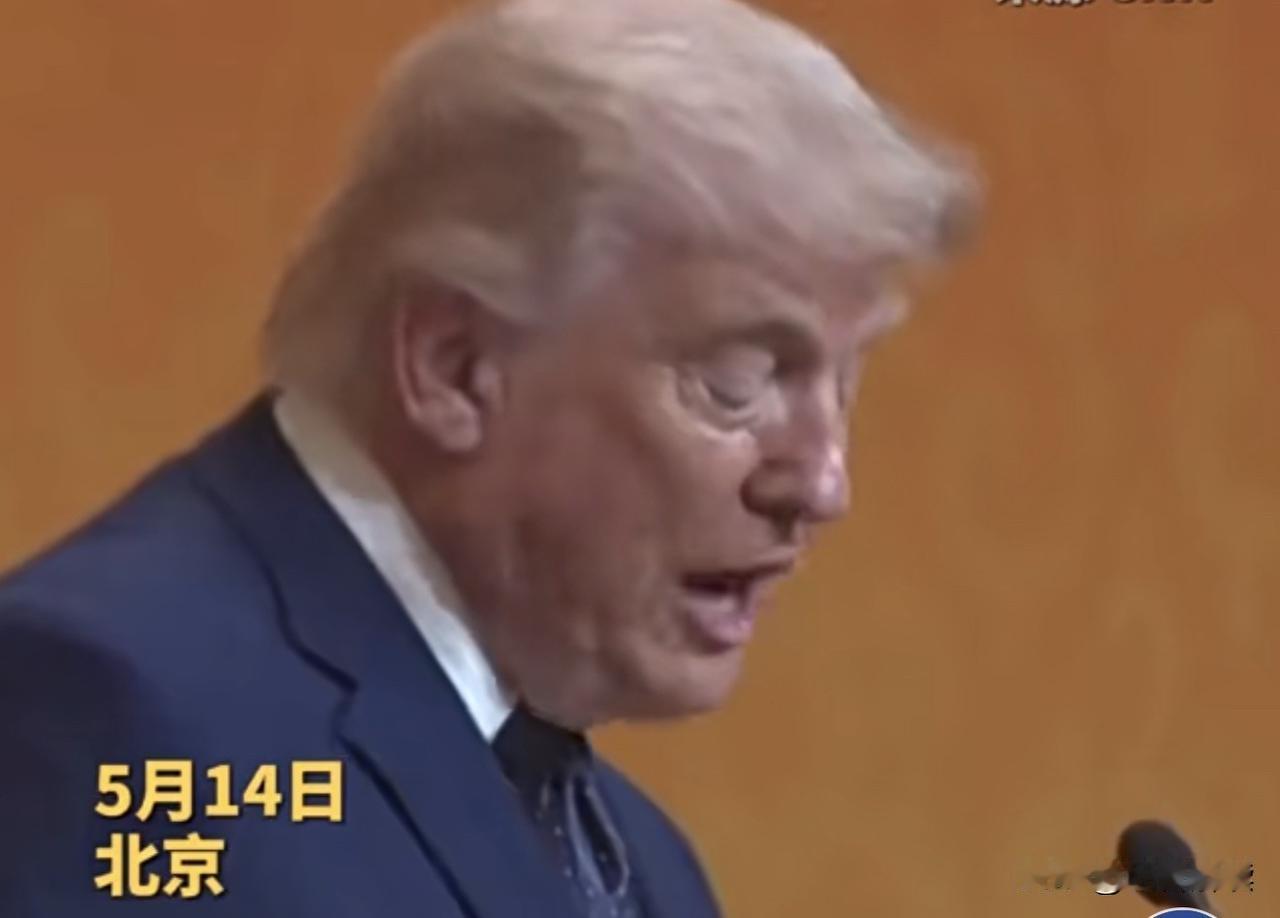 5月14日特朗普一番发言太有意思了！他直言文化从来都是双向奔赴～
现在不少中国人