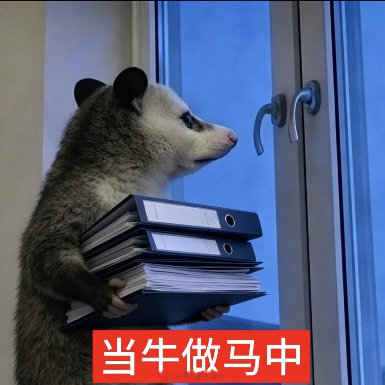 暑假刚开始它就火出圈了本社畜牛马羡慕你们还有暑假，可以睡到自然醒。我只能被闹钟叫