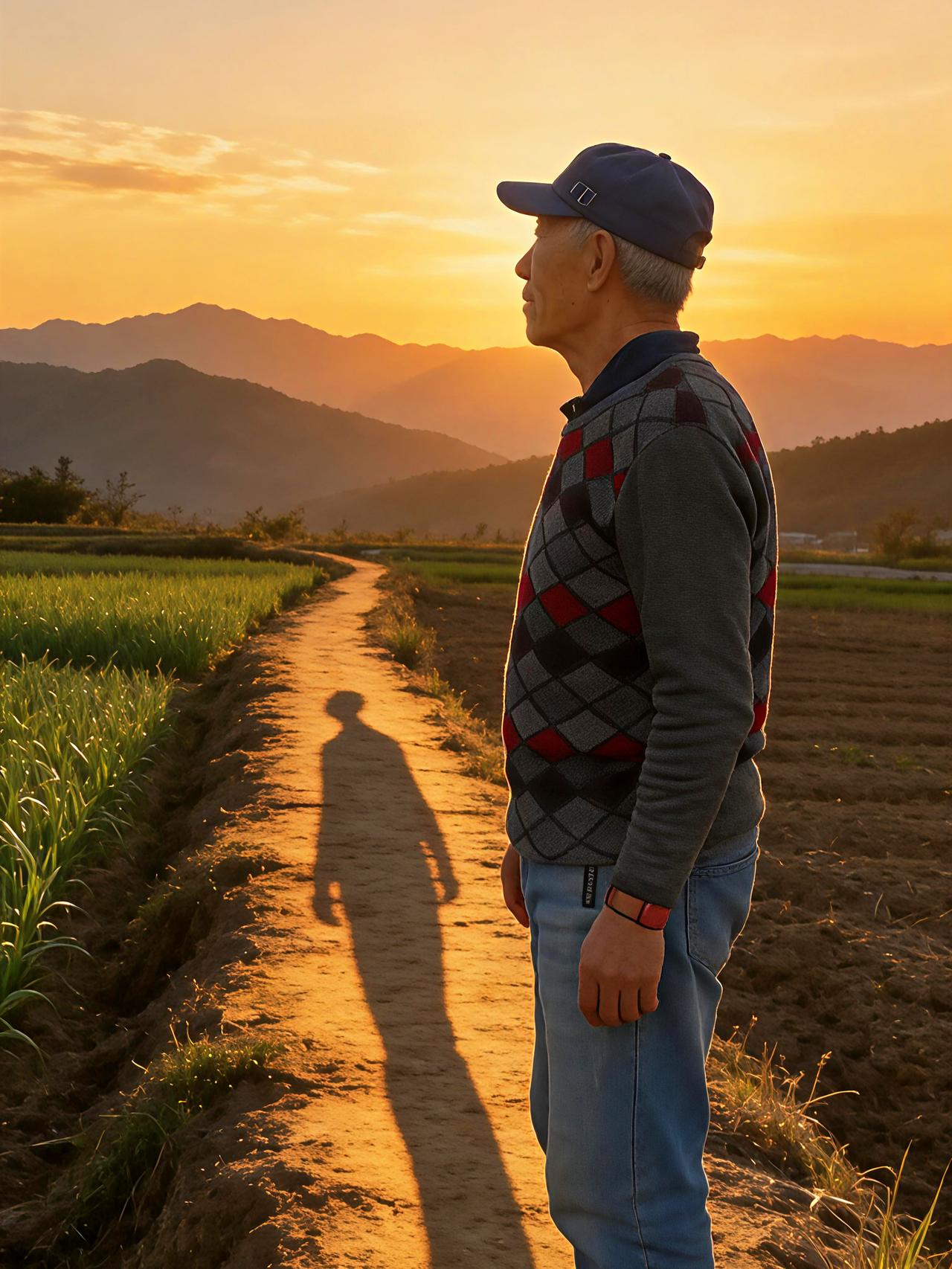 今年春天最想实现的心愿
 
我是一个土里刨食的老农，活了大半辈子，没什么远大志向