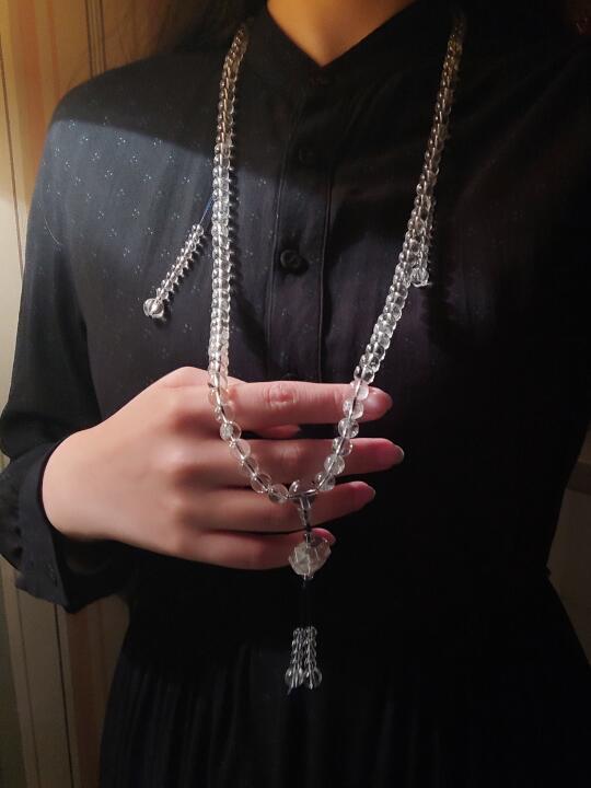 重新搭配之后｜我愿称之为白水晶中的天花板