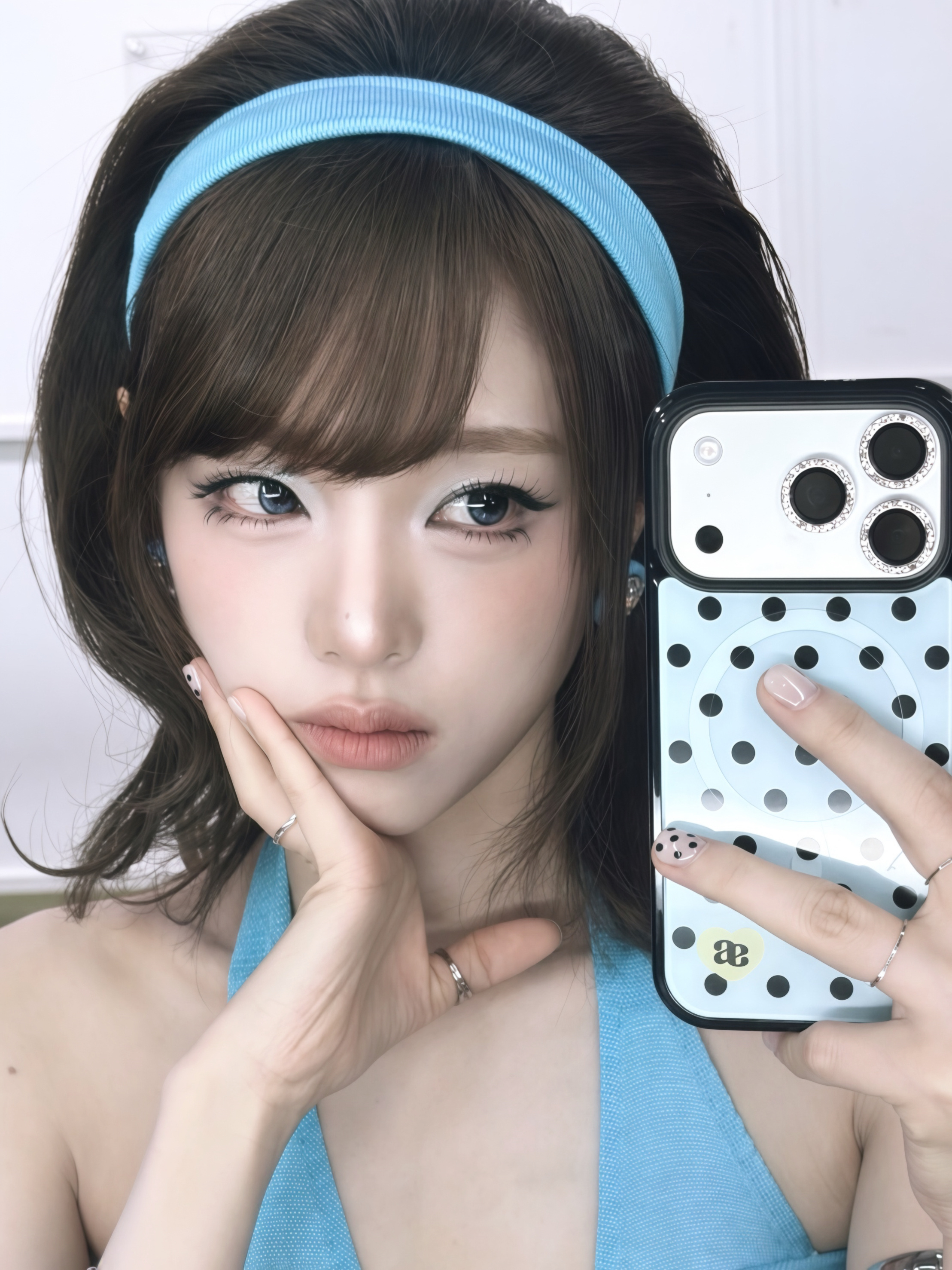 YENA🩵🤍崔叡娜回归