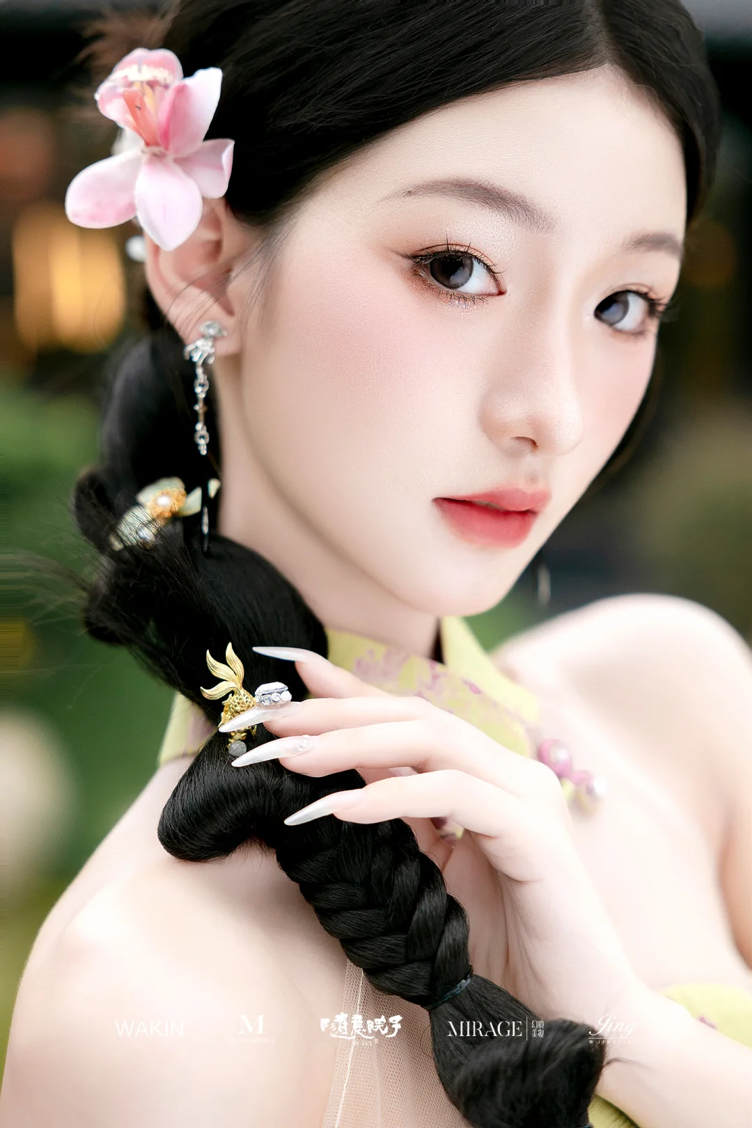 新娘子都喜欢的白透亮！
