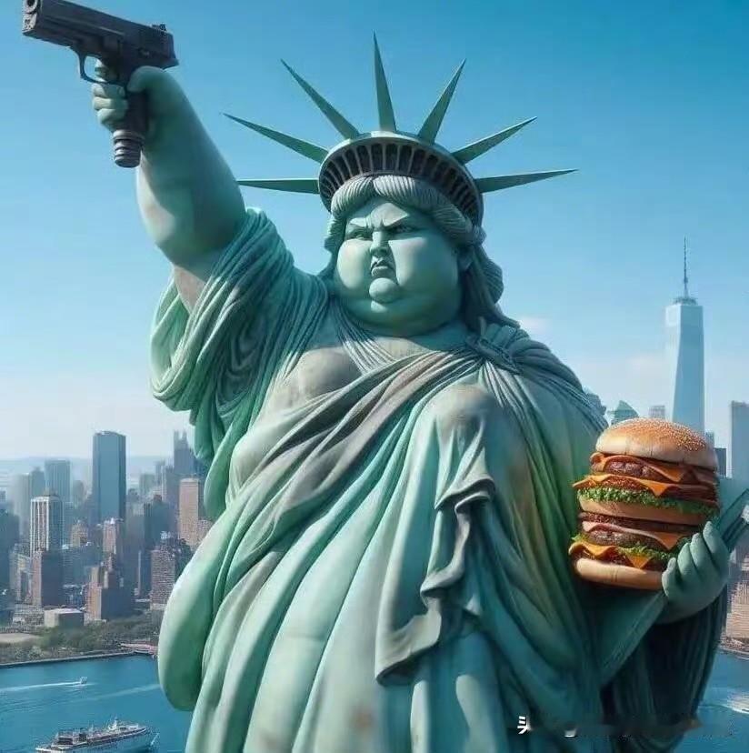 还有人认为美国是文明灯塔吗？？？