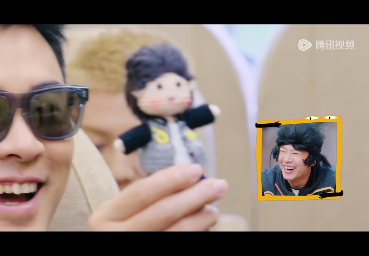 五哈节目组陈赫做的这个玩偶真的不考虑上链接吗？！