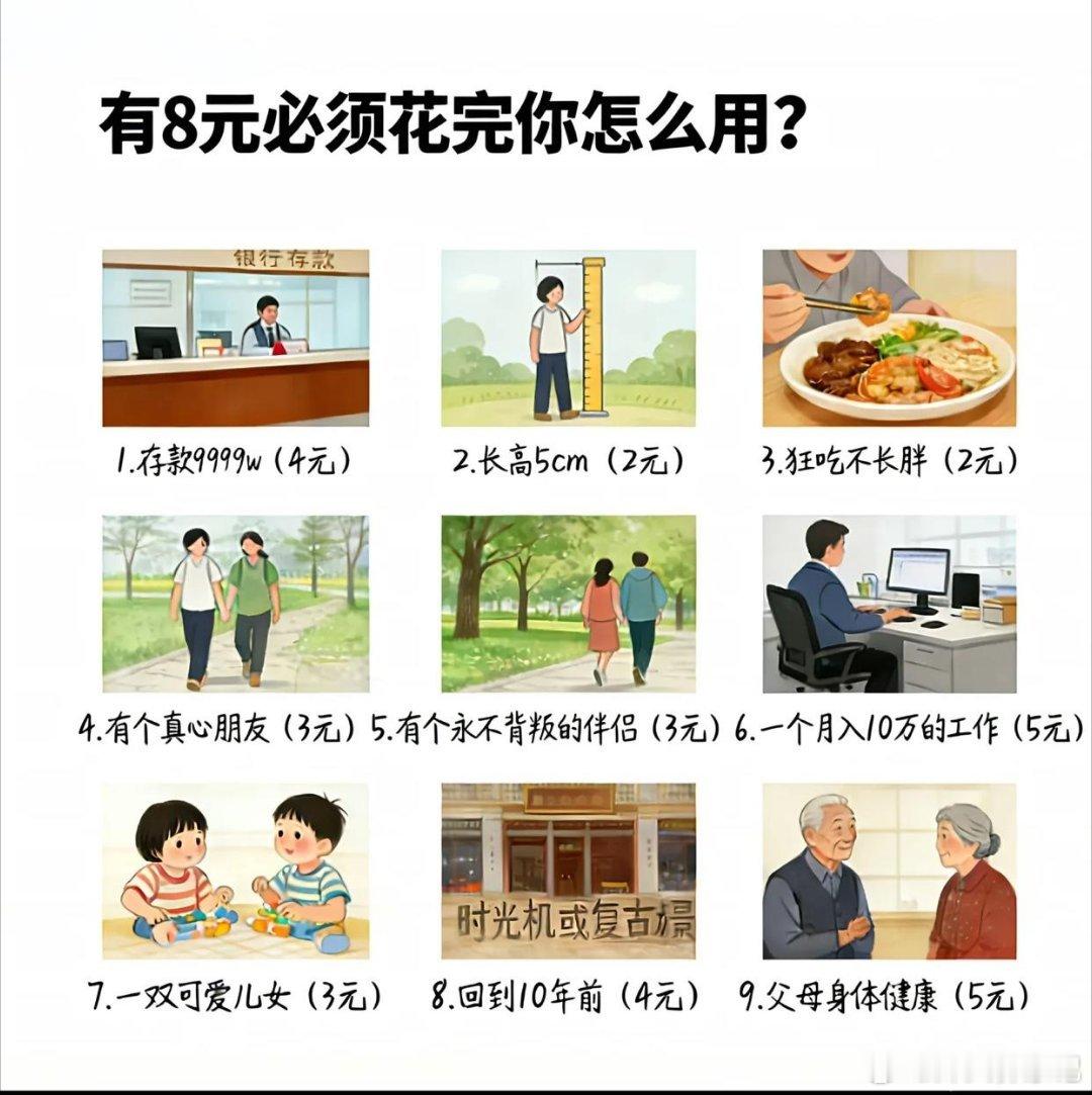 放弃幻想，认清现实！