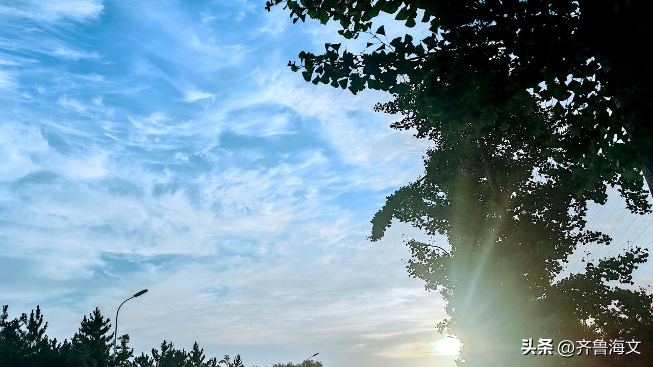 今日分享随手拍照片蓝天白云