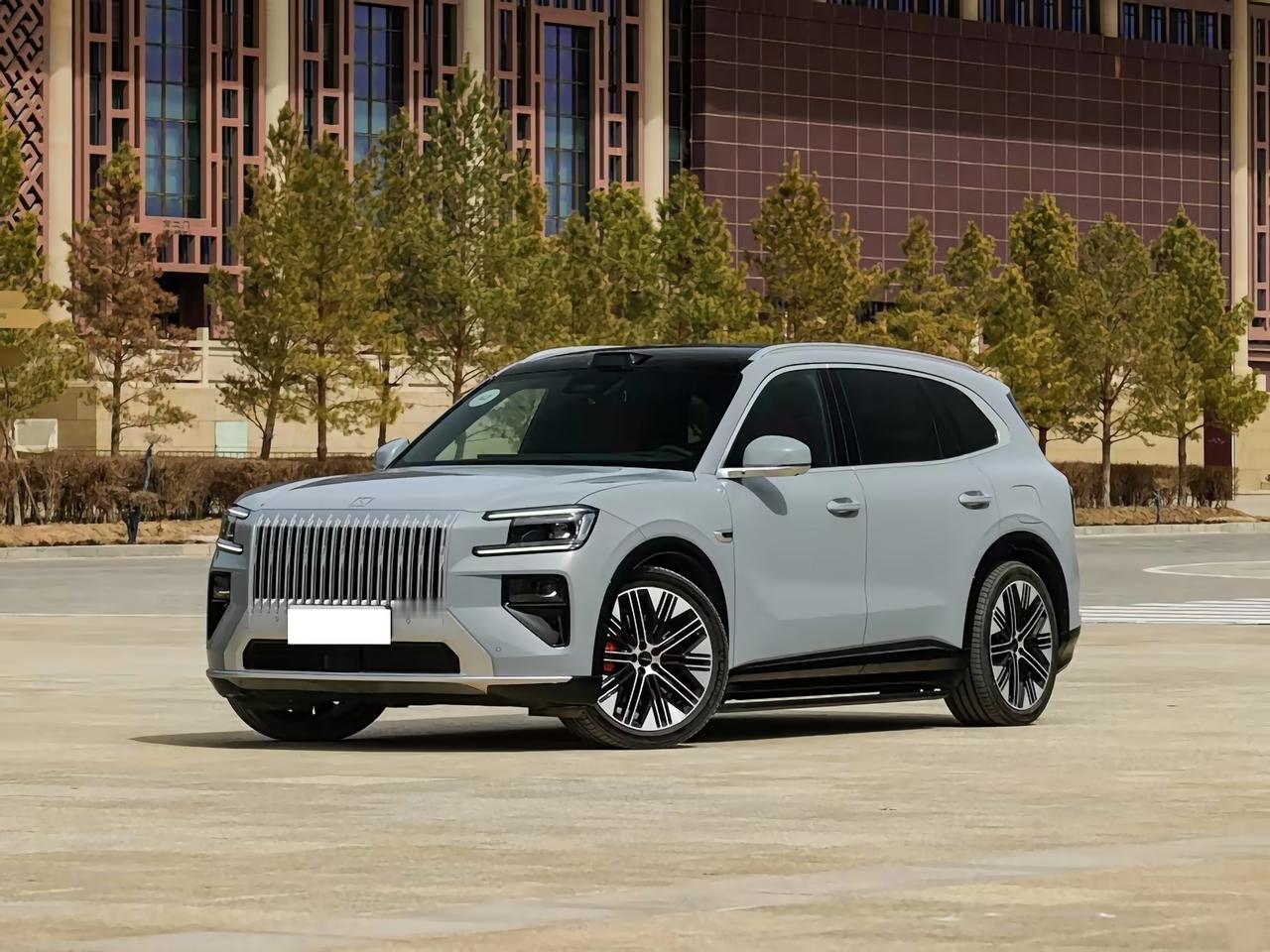 说实话，极氪8X这套外观很难属于“谁看都顺眼”的类型。它有辨识度，但也有争议。可