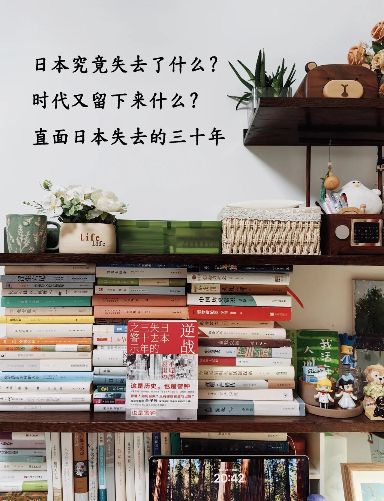 三十年是一面镜子，照见过去也警示未来
.
日本失去的三十年始于骄傲自满。
作者也
