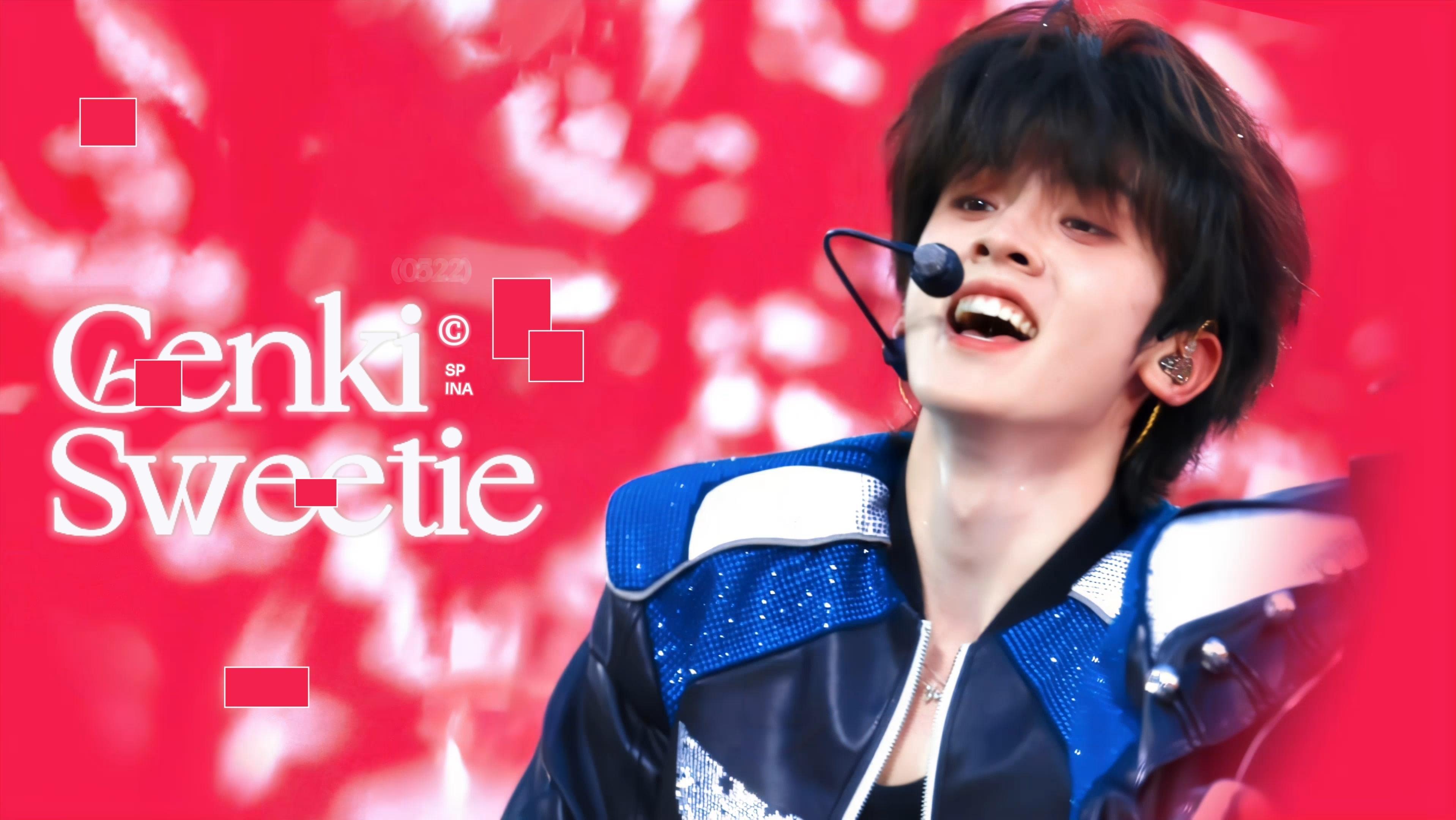 𝙂𝙚𝙣𝙠𝙞 𝙎𝙬𝙚𝙚𝙩𝙞𝙚 * 🎟 