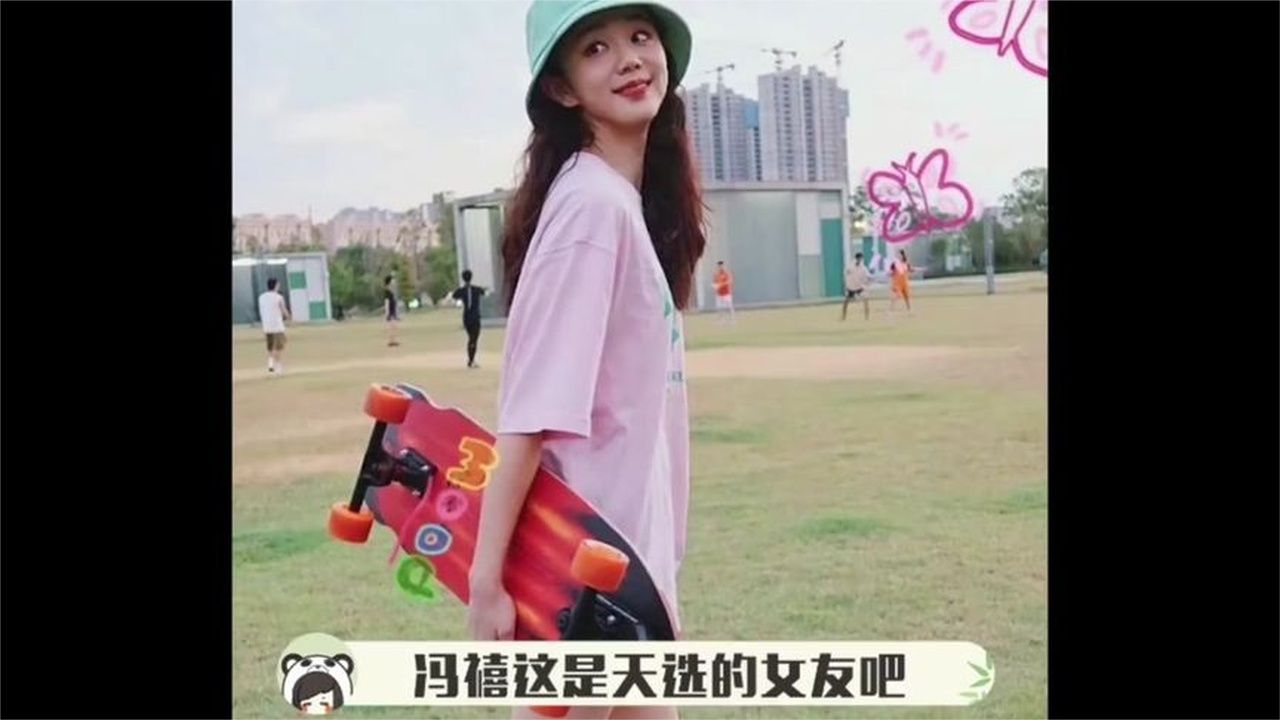 冯禧原来这么有才华 看完就知道为什么许嵩为什么会和她结婚了！