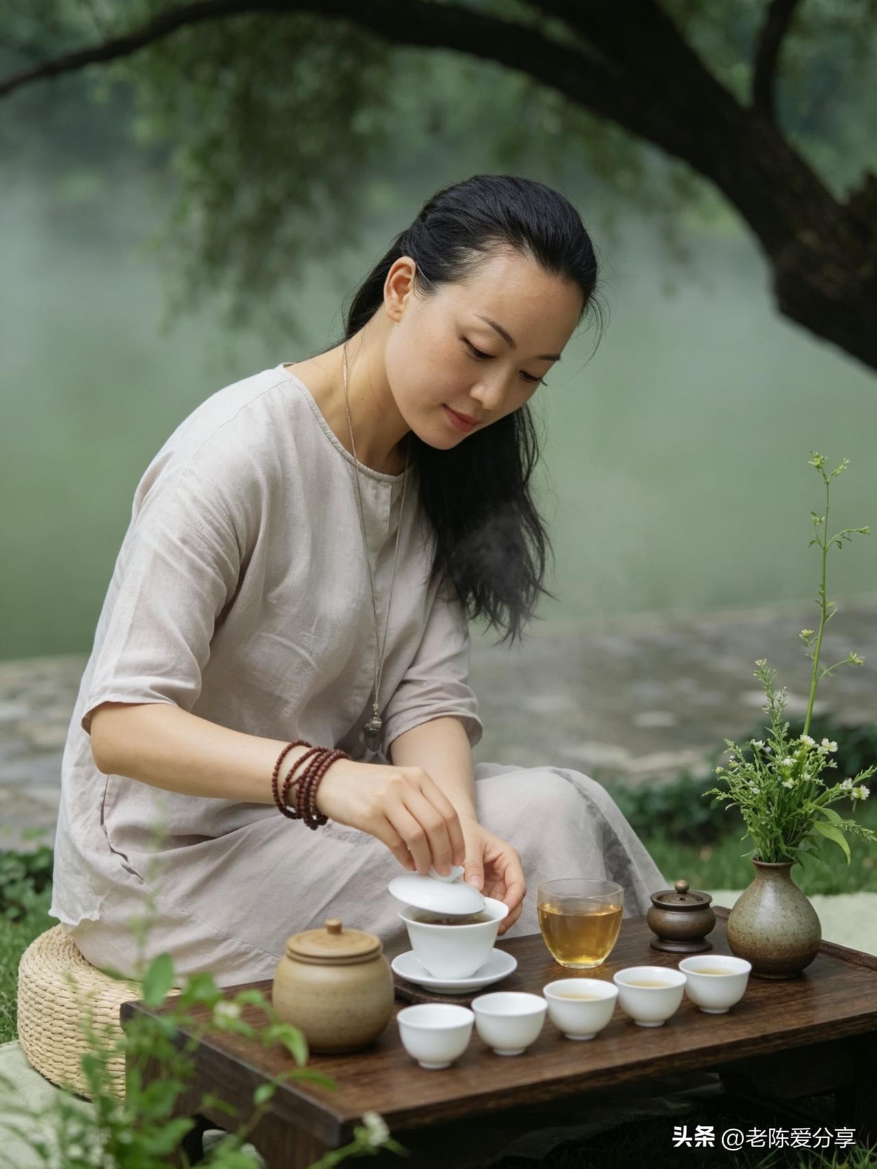 慢慢学会释怀，

放下过往，

不打扰，

不纠缠。

把思念悄悄收藏在岁月深处