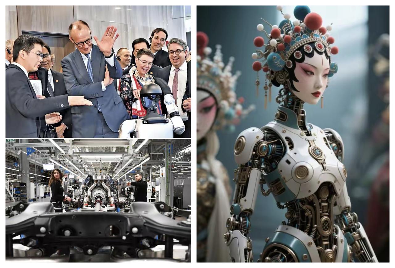 ✨默茨反华回去之后深刻反省德国✨

🐼 墨茨是一个严谨的德国人，还是一个火爆脾