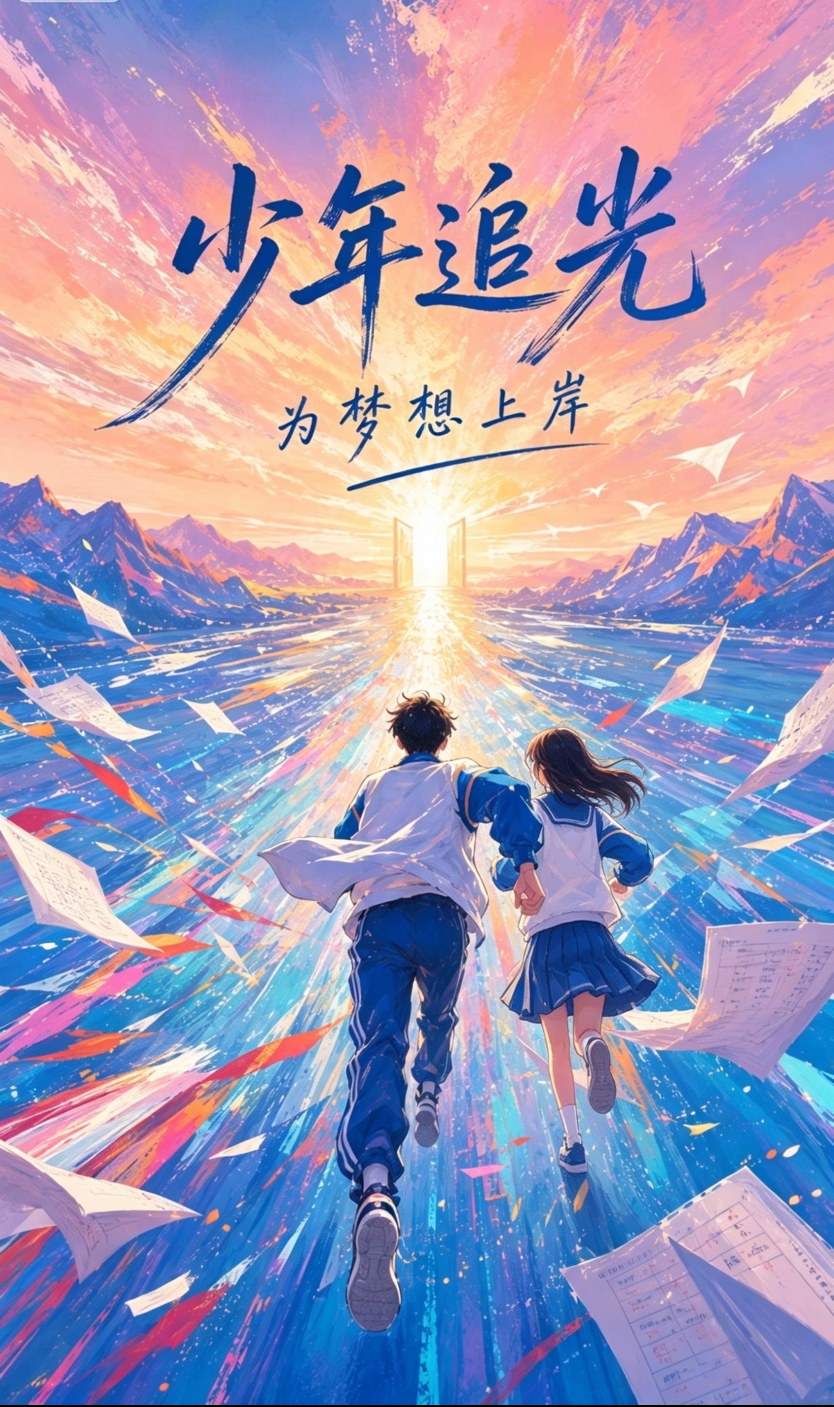 高考加油2026高考高考倒计时距离高考还有两天，高三学生没有下周了。最后那几天其