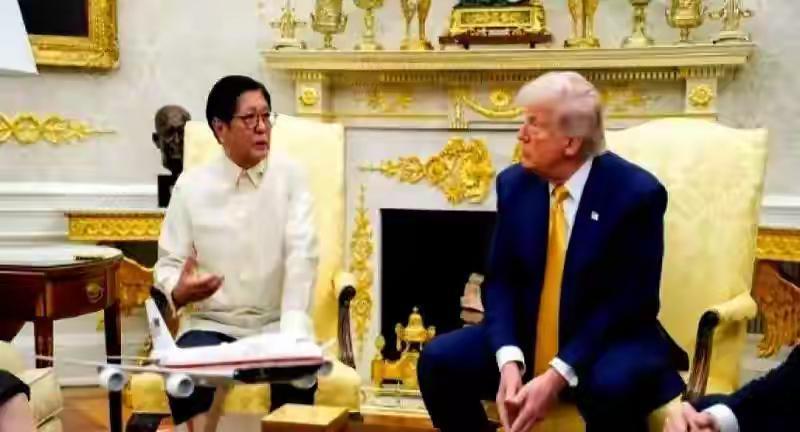 美国因菲律宾与中国翻脸，这种可能性微乎其微。菲律宾在南海屡屡挑衅，背后实则是美国