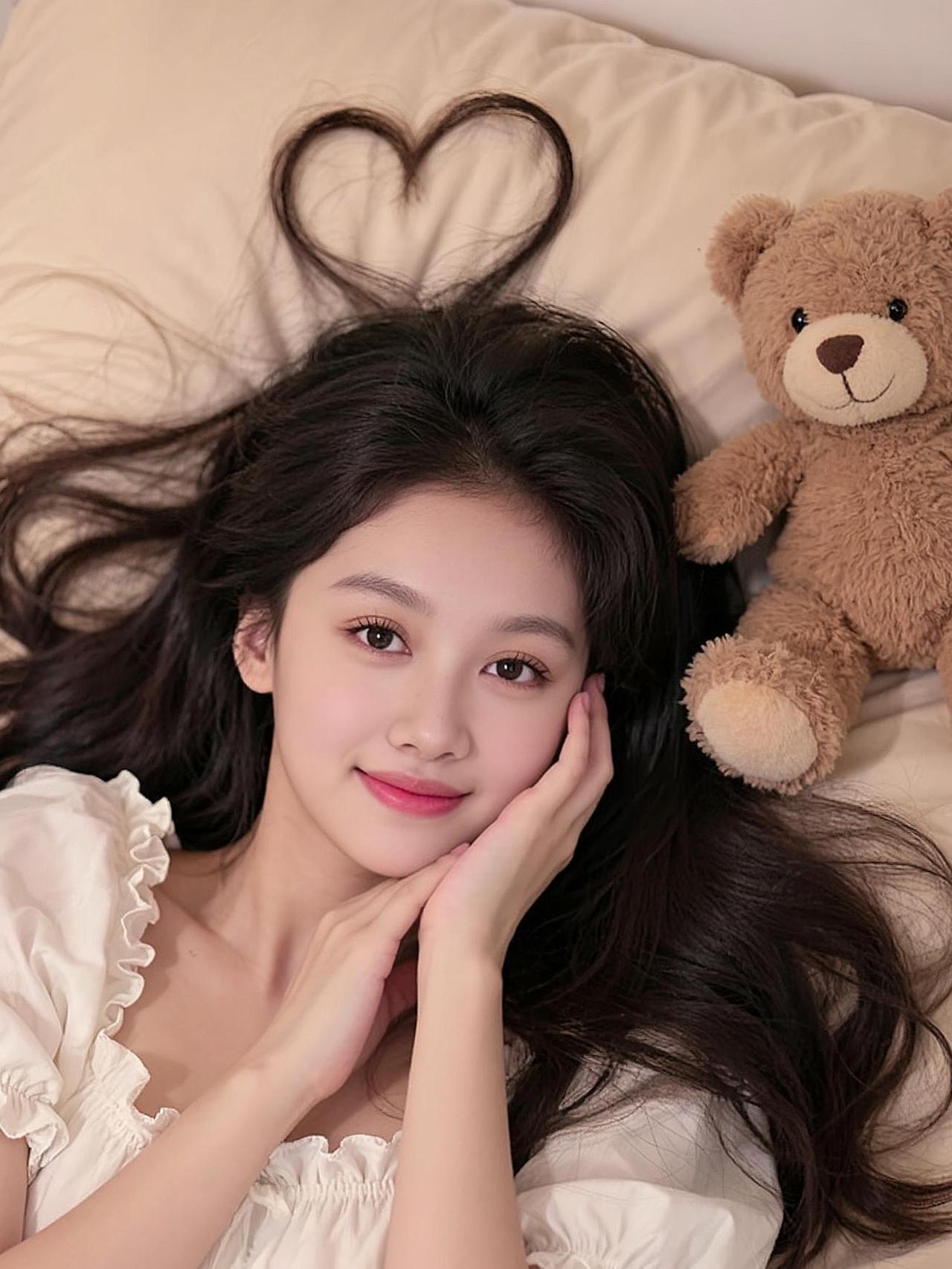 抖音ai创作 穿搭穿搭 日常自拍 自己拍照 同款