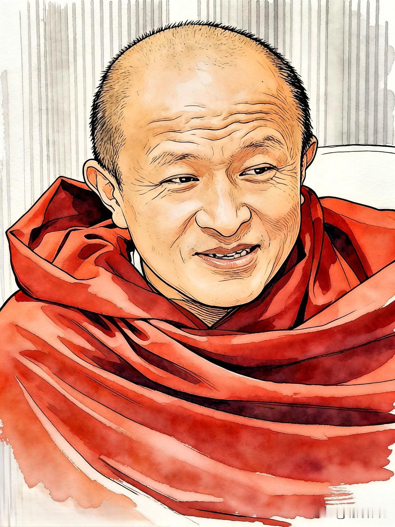 真正的菩萨，从不在香火里

宗萨仁波切说过一段发人深省的话：当你发现红灯区的菩萨