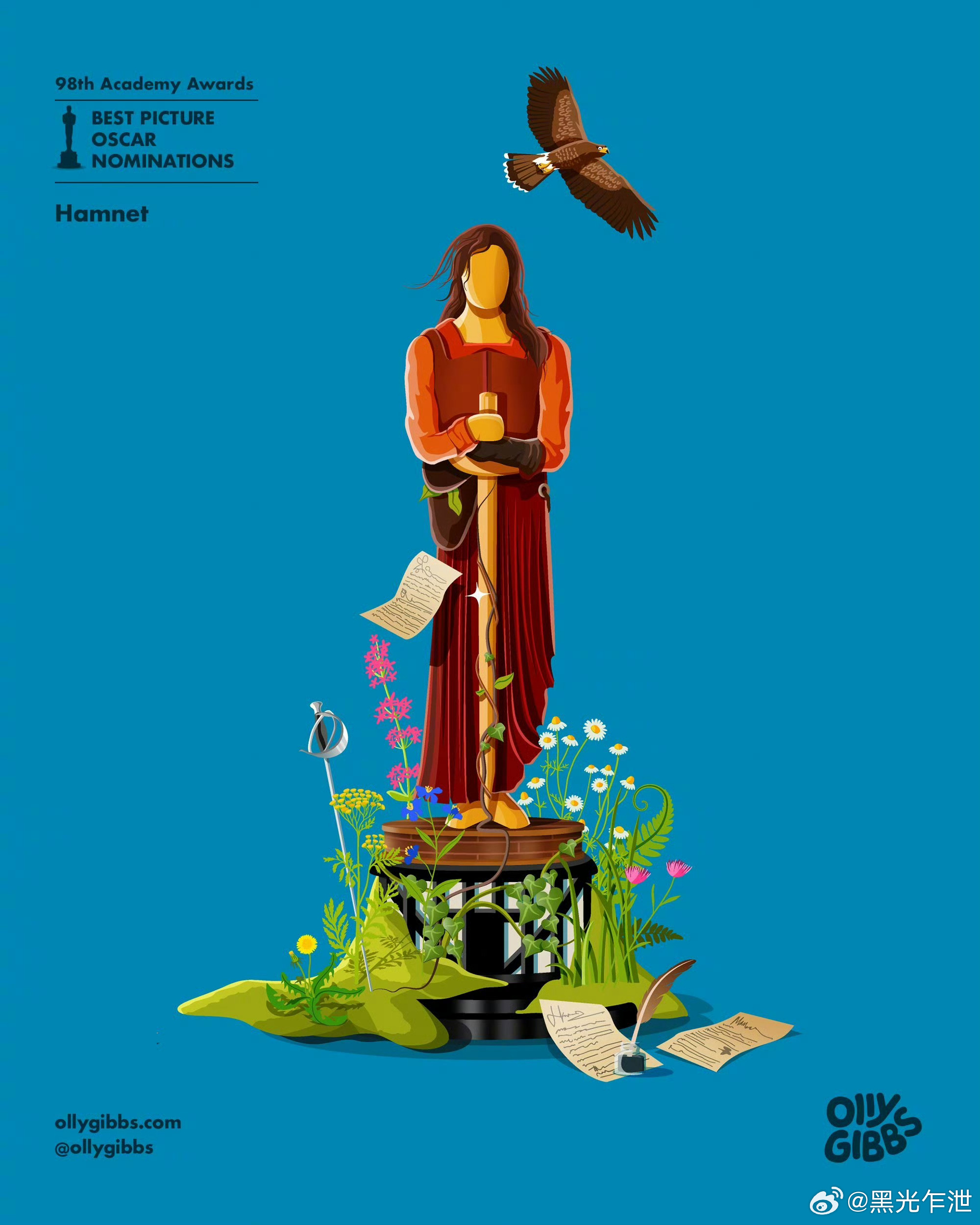 奥斯卡颁奖典礼将于北京时间明早举行，你心中的最佳影片是___。《一战再战》《哈姆