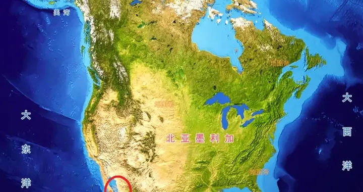 明朝时世界有两个红海？北美也有一个