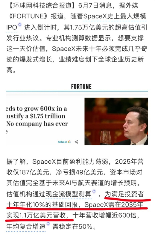 马斯克称禁止中国客户投SpaceX 这啥话题啊，这哪里是马克斯说的，这事不是马克