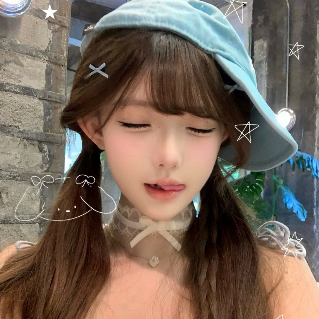 WeChat女头 | 高质ins风氛围感女生头像 