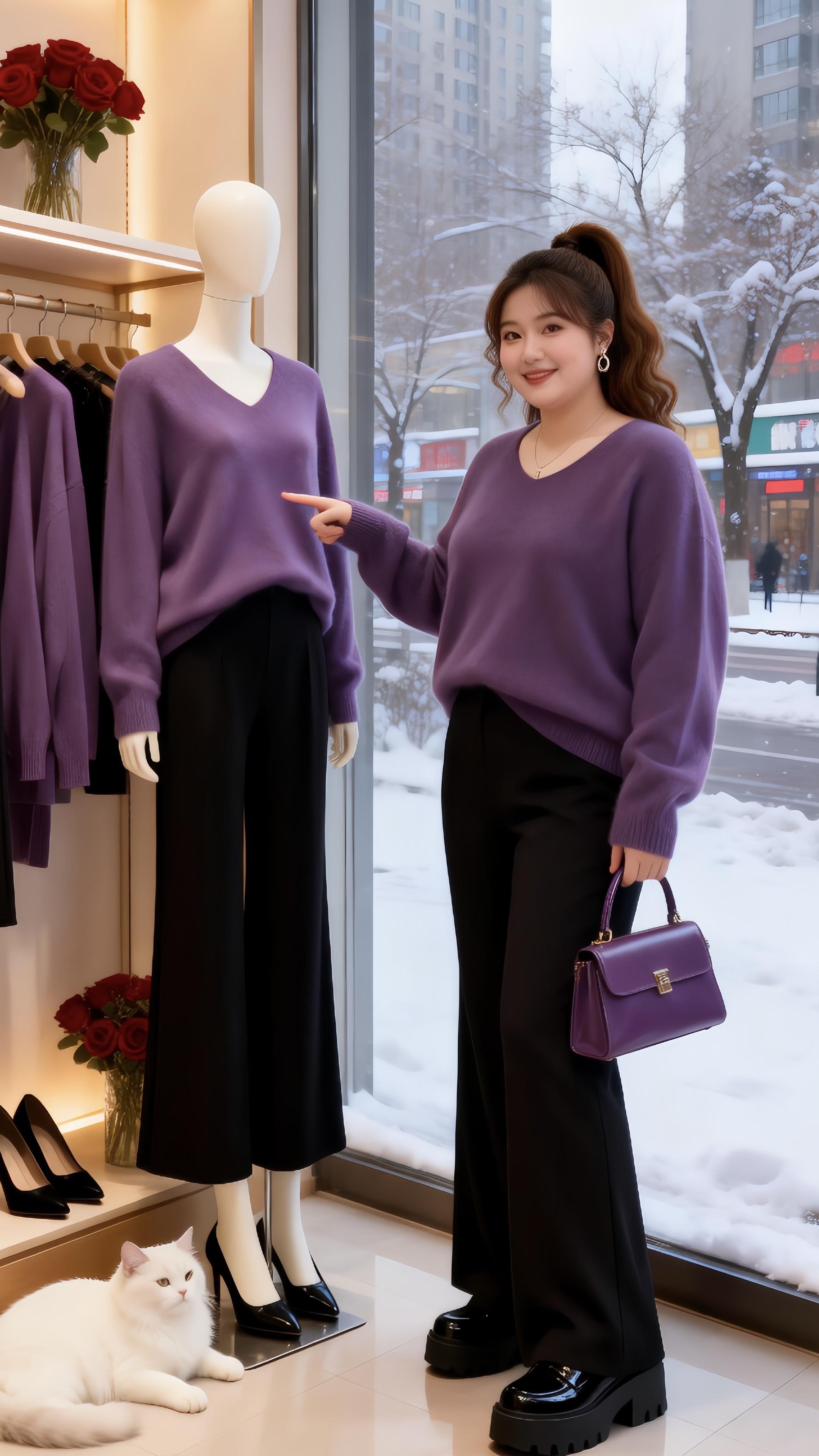 开启我的2026穿搭第一弹 这个冬日穿搭公式也太实用了  脱下外套也体...