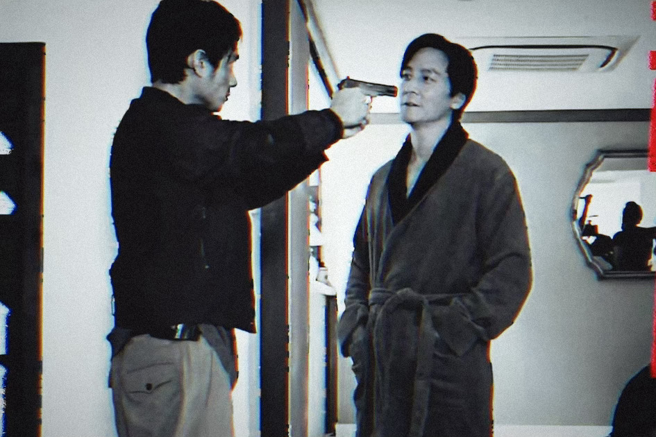 《寒战1994》青年版李文彬和蔡元祺我称之为仙品！从僚机到宿敌，一个耿直热血的理