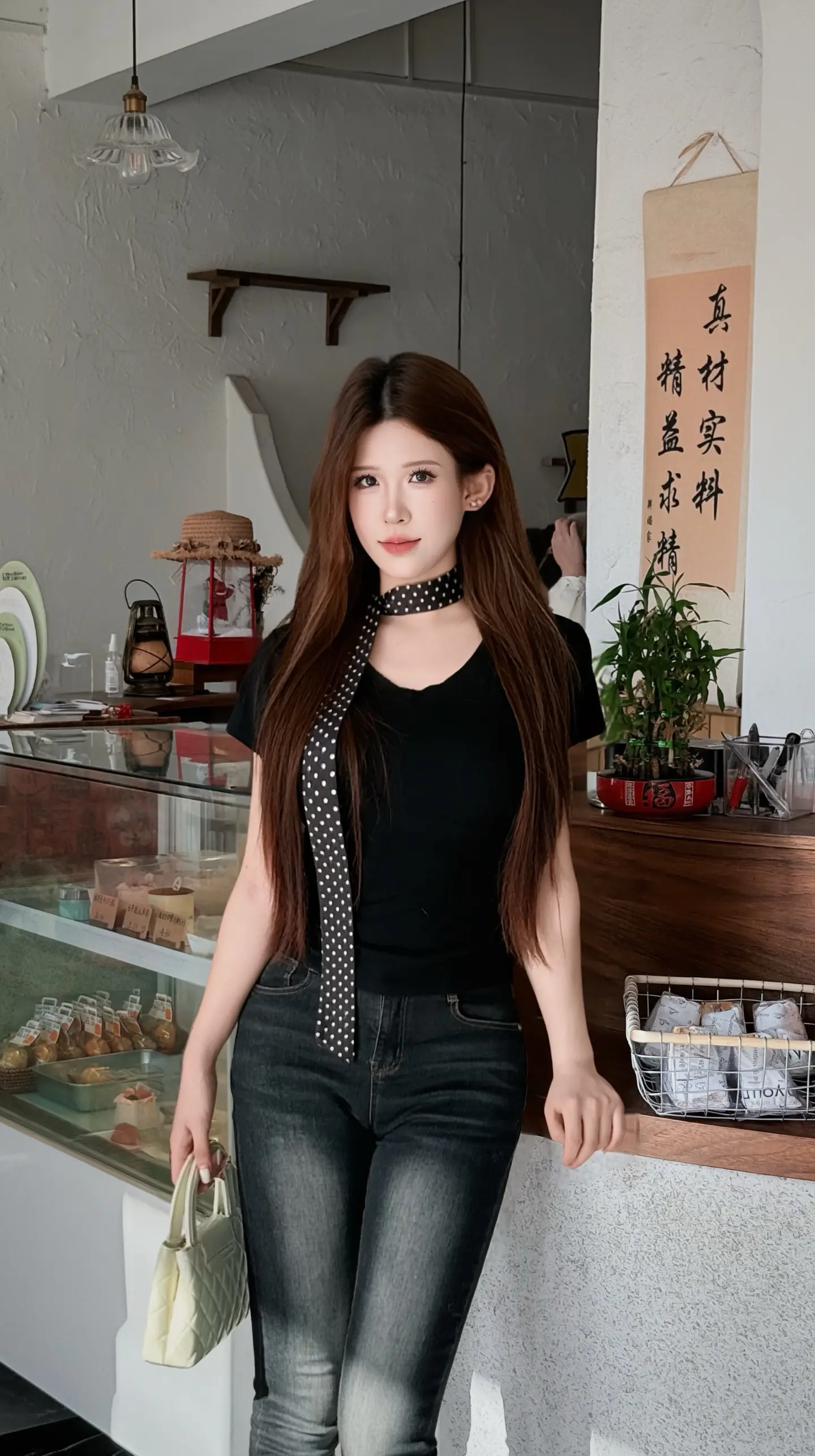 什么都不用管 把自己打理得漂漂亮亮 当一颗油盐不进的漂亮的四季豆