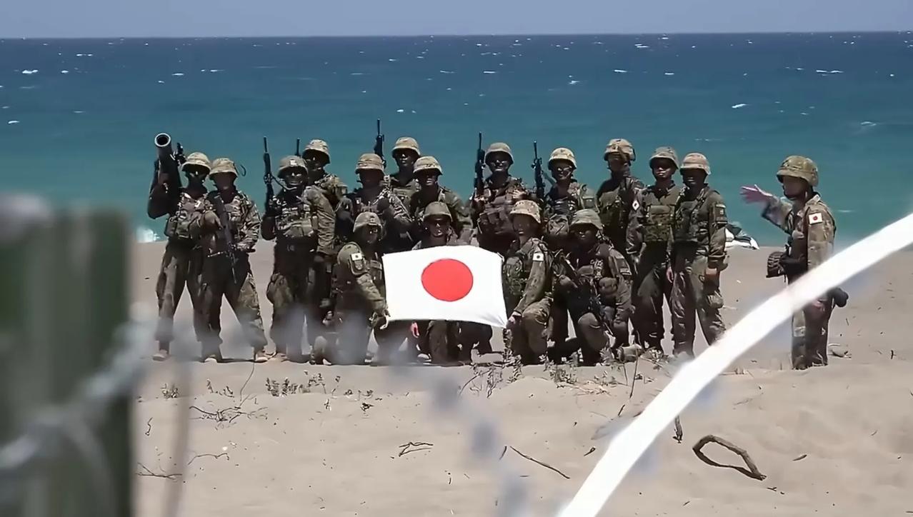 在美日菲进行的“肩并肩26”（Balikatan 2026）联合演习中，日本陆上