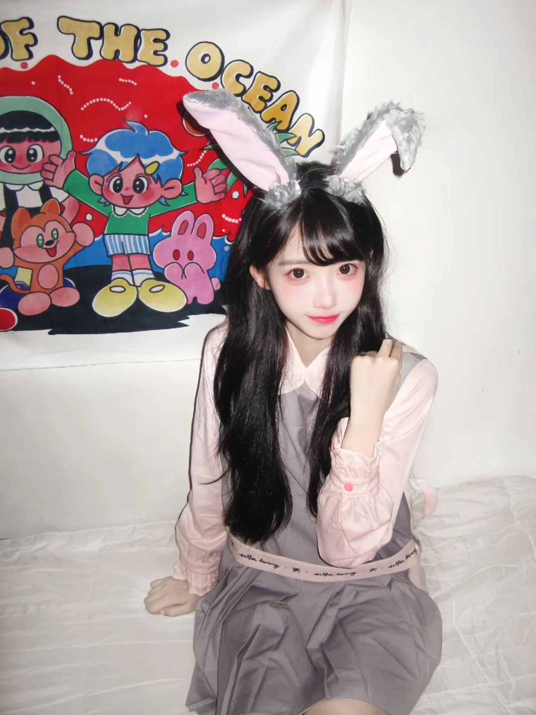 开门 系我🐰 ど⁰̷̴͈꒨⁰̷̴͈う♡