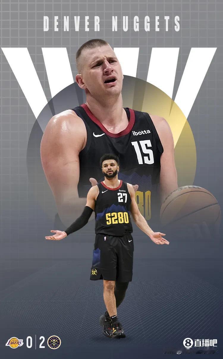 NBA赛场之：就这？约穆二人不禁要问，湖人，就这点本事？
   西部季后赛首轮第