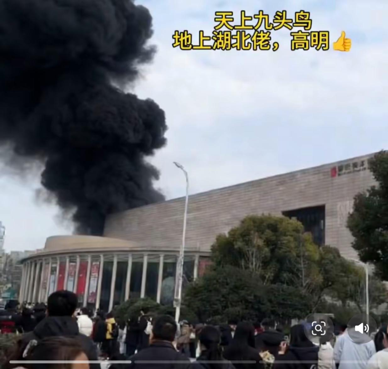 一把火，烧出多少“巧合”

根据官方通报，
馆藏与展厅安然无恙，偏偏存放合同、经