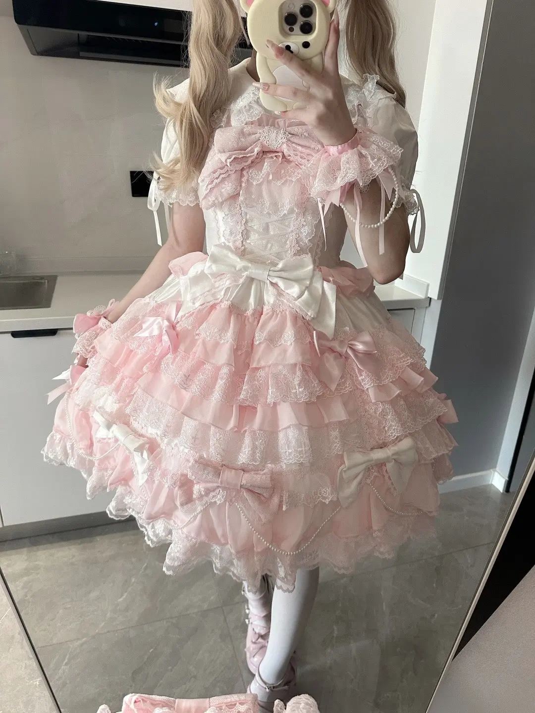 层层叠叠的裙摆是我的公主梦