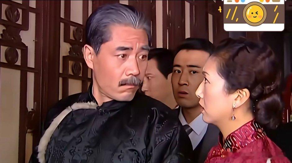 才发现大宅门里还有于叔 还嫩着呢 
