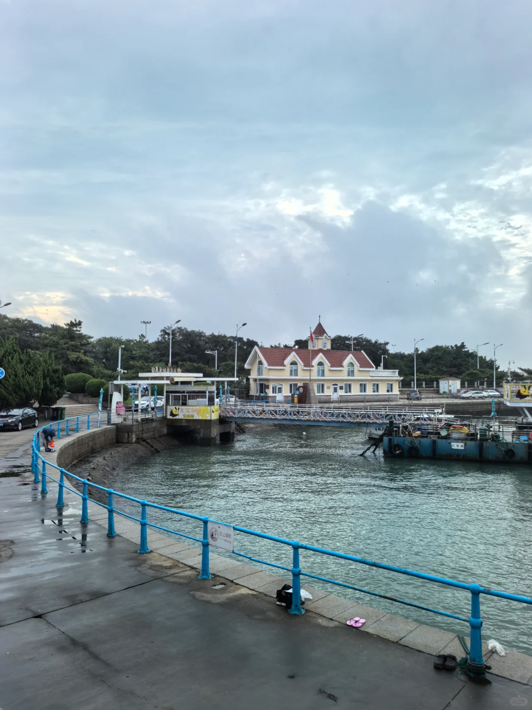 9.19青岛街头实况 阴天多云，普通的一天